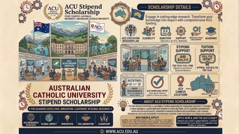 ACU Stipend Scholarship 2026-2027