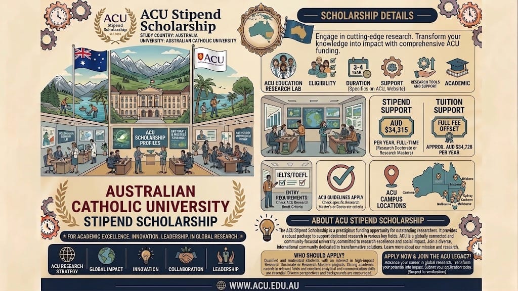 ACU Stipend Scholarship 2026-2027
