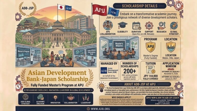 ADB-Japan Scholarship 2027