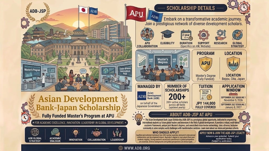 ADB-Japan Scholarship 2027