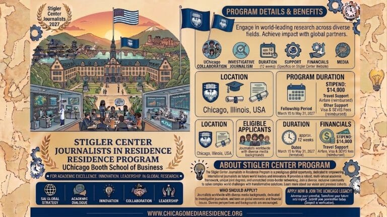 Chicago Booth Stigler JIR Program 2027