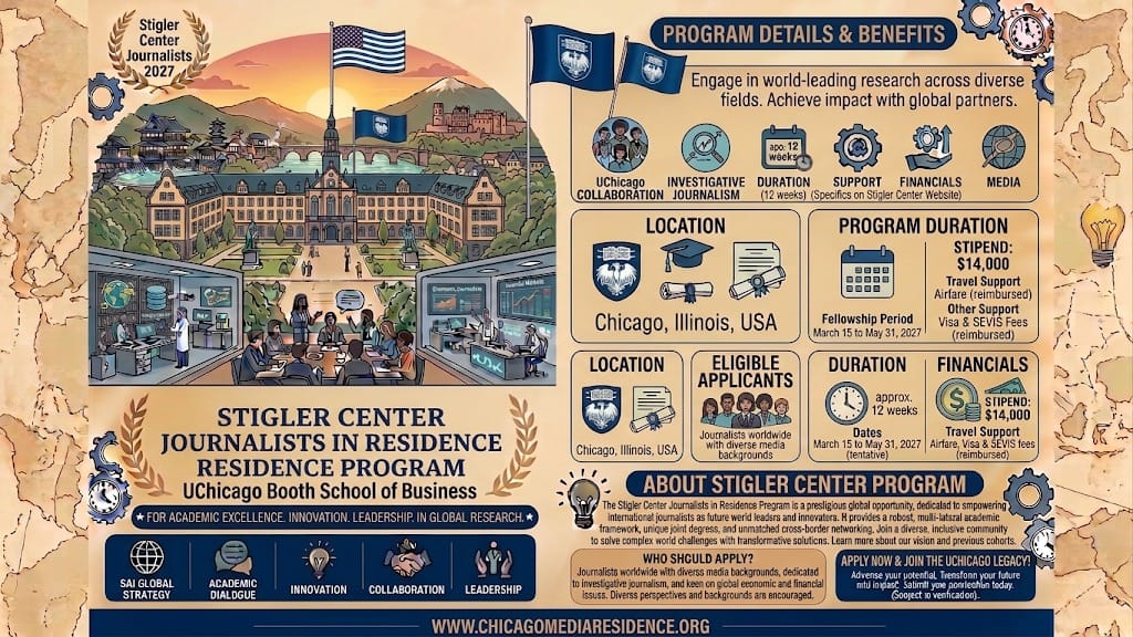 Chicago Booth Stigler JIR Program 2027