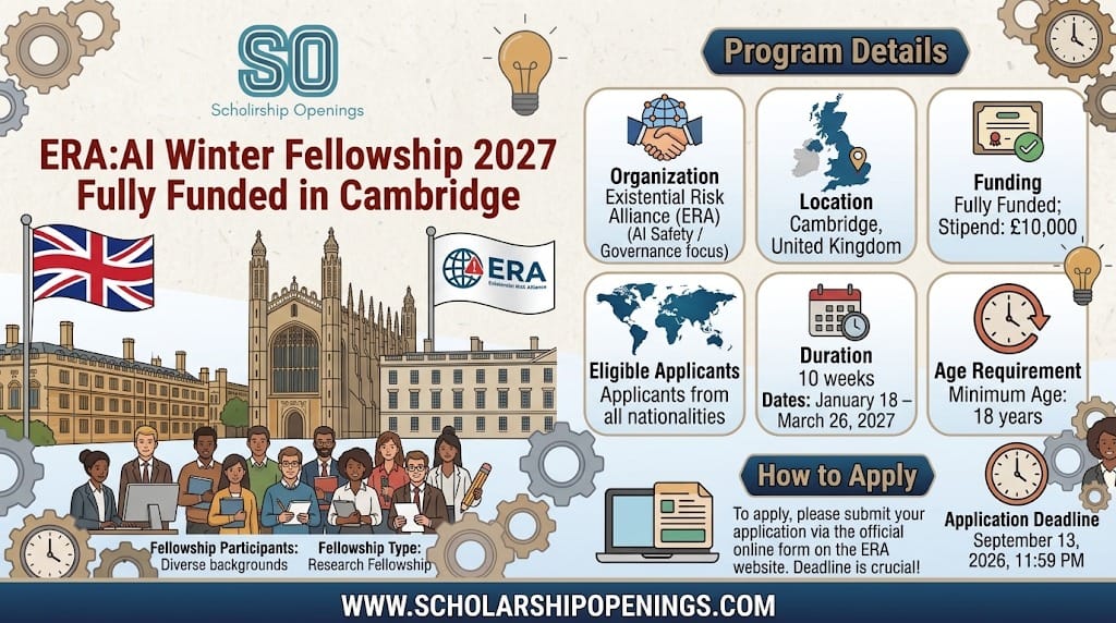 ERA Winter Fellowship 2027
