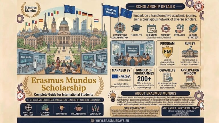 Erasmus Mundus Scholarship