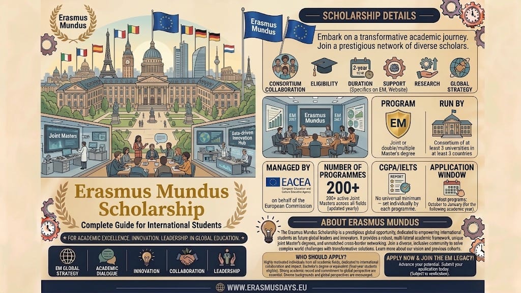 Erasmus Mundus Scholarship