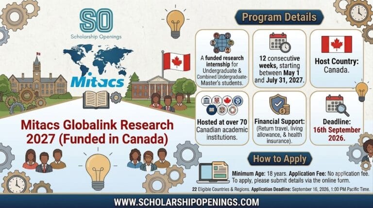 Mitacs Globalink Research Internship 2027