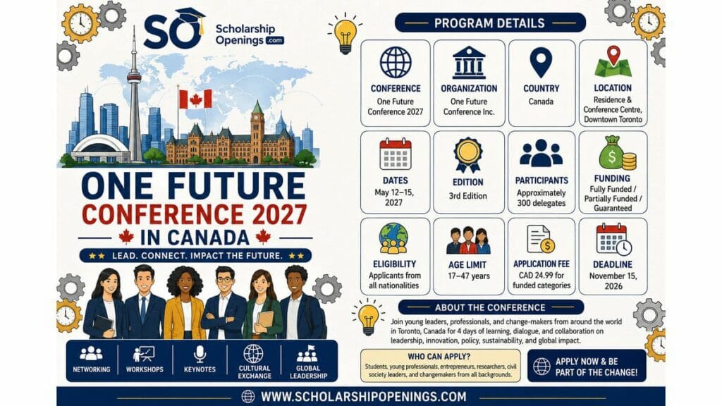 One Future Conference 2027