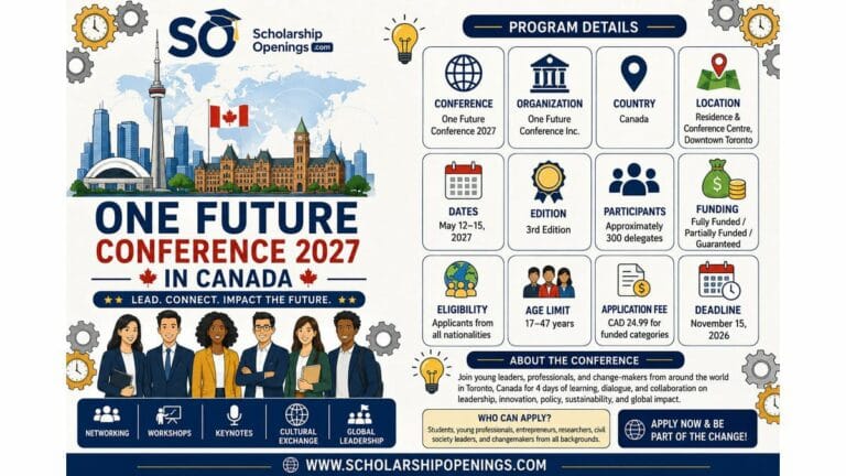 One Future Conference 2027