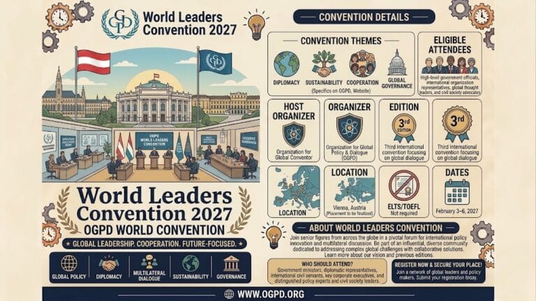 World Leaders Convention 2027