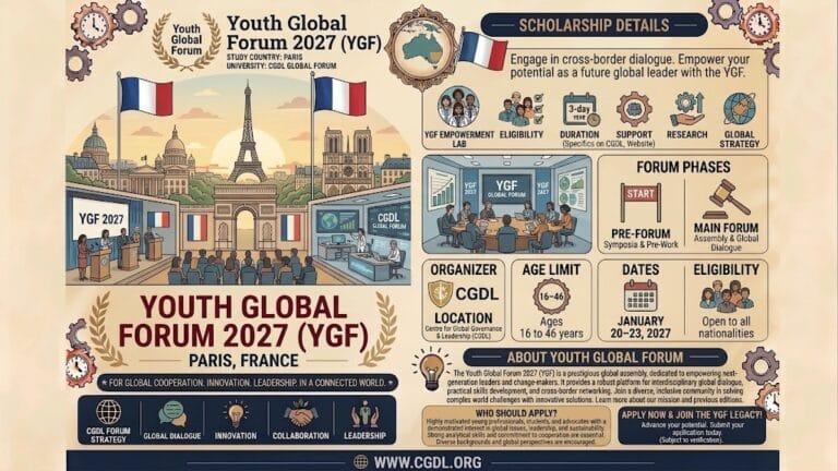Youth Global Forum 2027